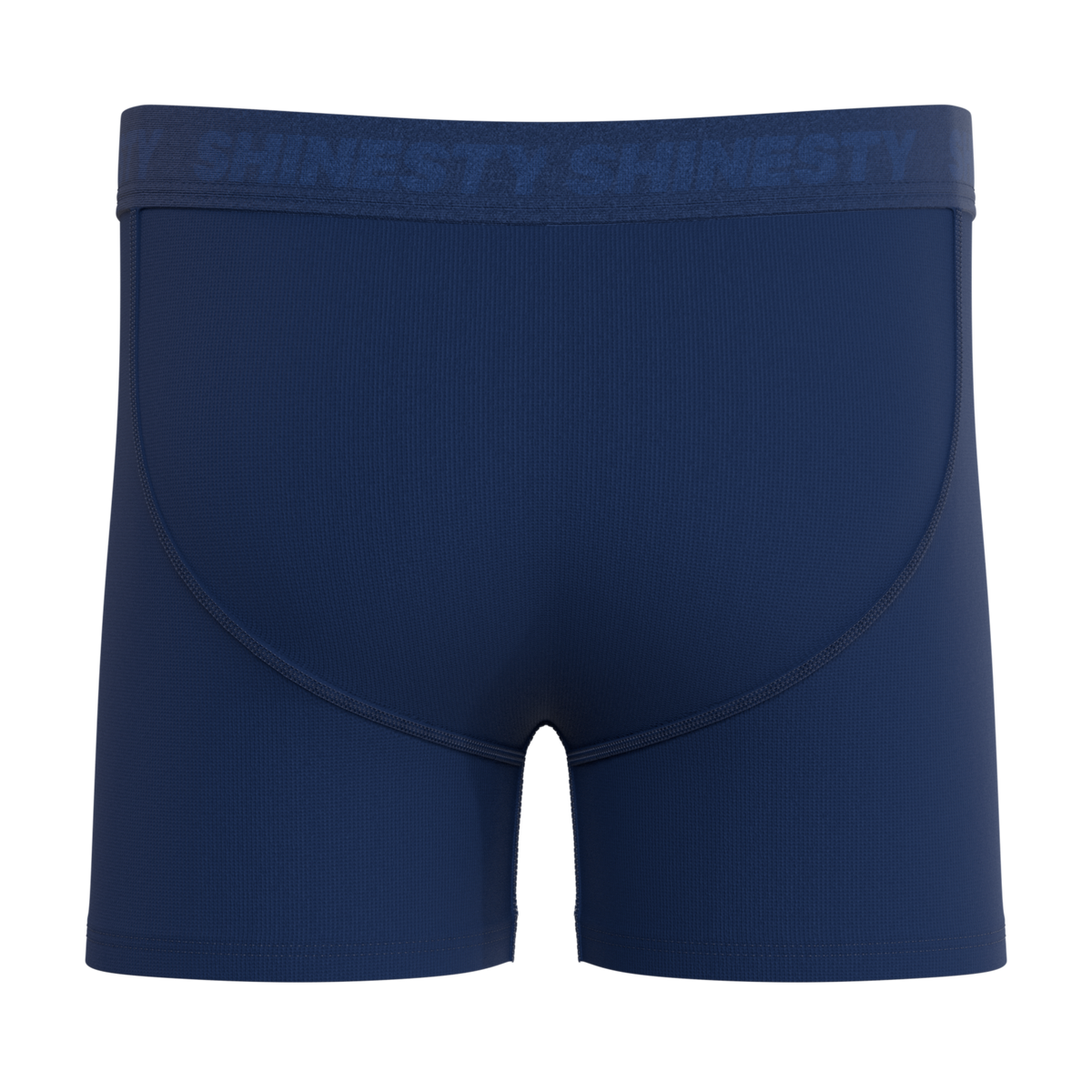 The Bloom Moon | Tonal Navy Youth Boxer Briefs - Shinesty