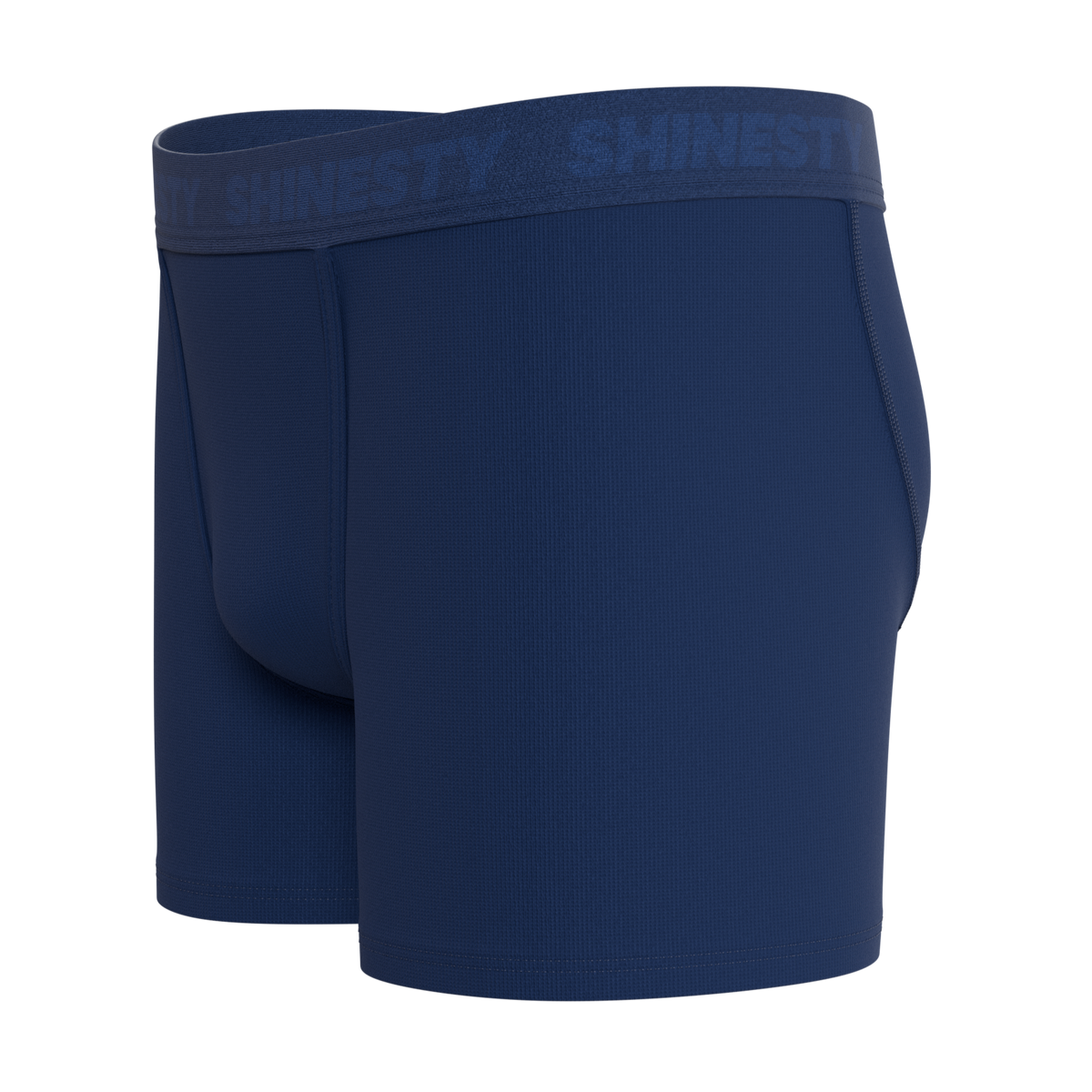 The Bloom Moon | Tonal Navy Youth Boxer Briefs - Shinesty