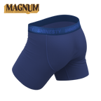 The Bloom Moon | Tonal Navy Ball Hammock® Magnum Big Pouch Underwear - Shinesty