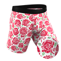 The Bloom With A View | Naughty Roses Ball Hammock® Boxer - Long Leg - Shinesty