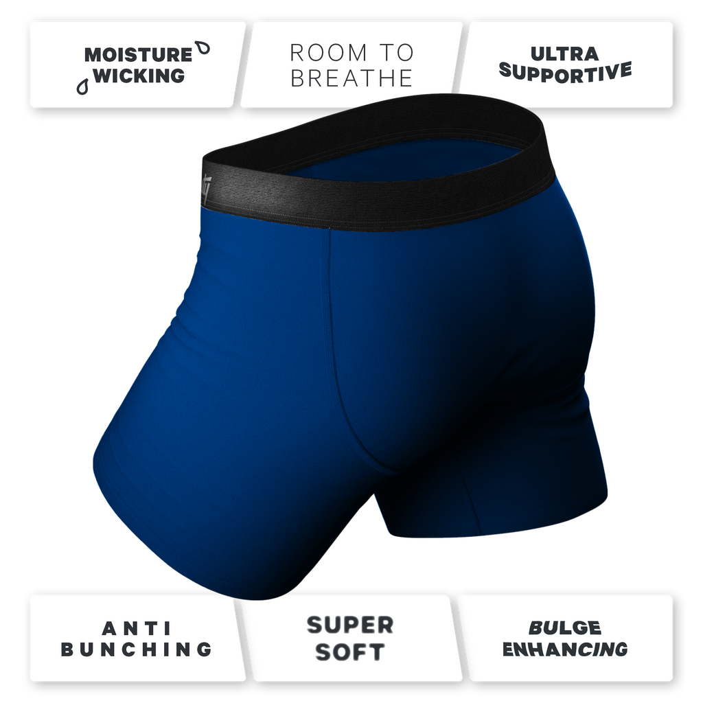 The Blue Man Group | Ball Hammock® Boxer Brief 5 Pack - Shinesty