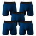 The Blue Man Group | Ball Hammock® Pouch Underwear With Fly 5 Pack - Shinesty