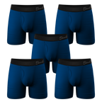 The Blue Man Group | Ball Hammock® Pouch Underwear With Fly 5 Pack - Shinesty