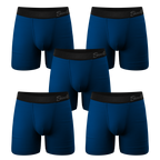 The Blue Man Group | Ball Hammock® Boxer Brief 5 Pack - Shinesty