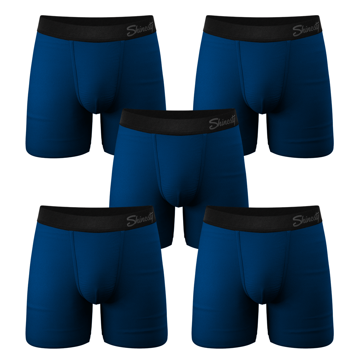 The Blue Man Group | Ball Hammock® Boxer Brief 5 Pack - Shinesty