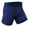 The Big Blue | Navy paradICE™ Cooling Ball Hammock® Underwear - Shinesty