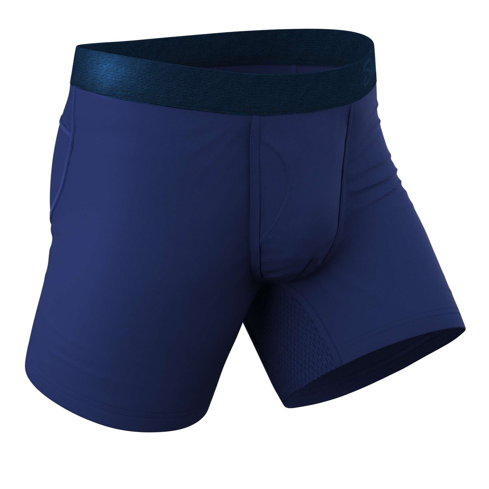 The Big Blue | Navy paradICE™ Cooling Ball Hammock® Underwear - Shinesty