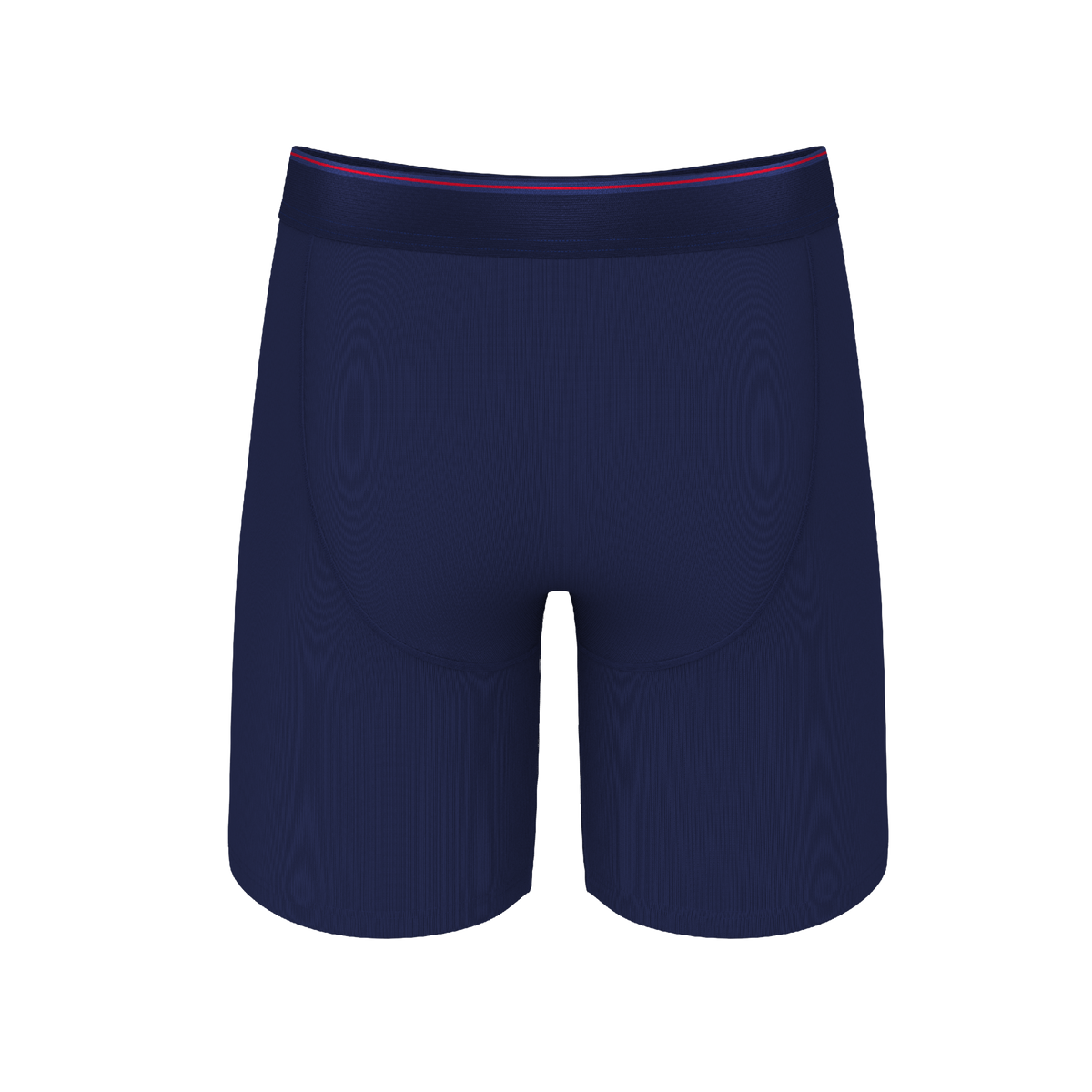 The Blueberry Pie | Red Tip Navy Ball Hammock® Boxer - Long Leg - Shinesty
