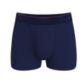The Blueberry Pie | Red Tip Navy Ball Hammock® Pouch Trunks Underwear - Shinesty