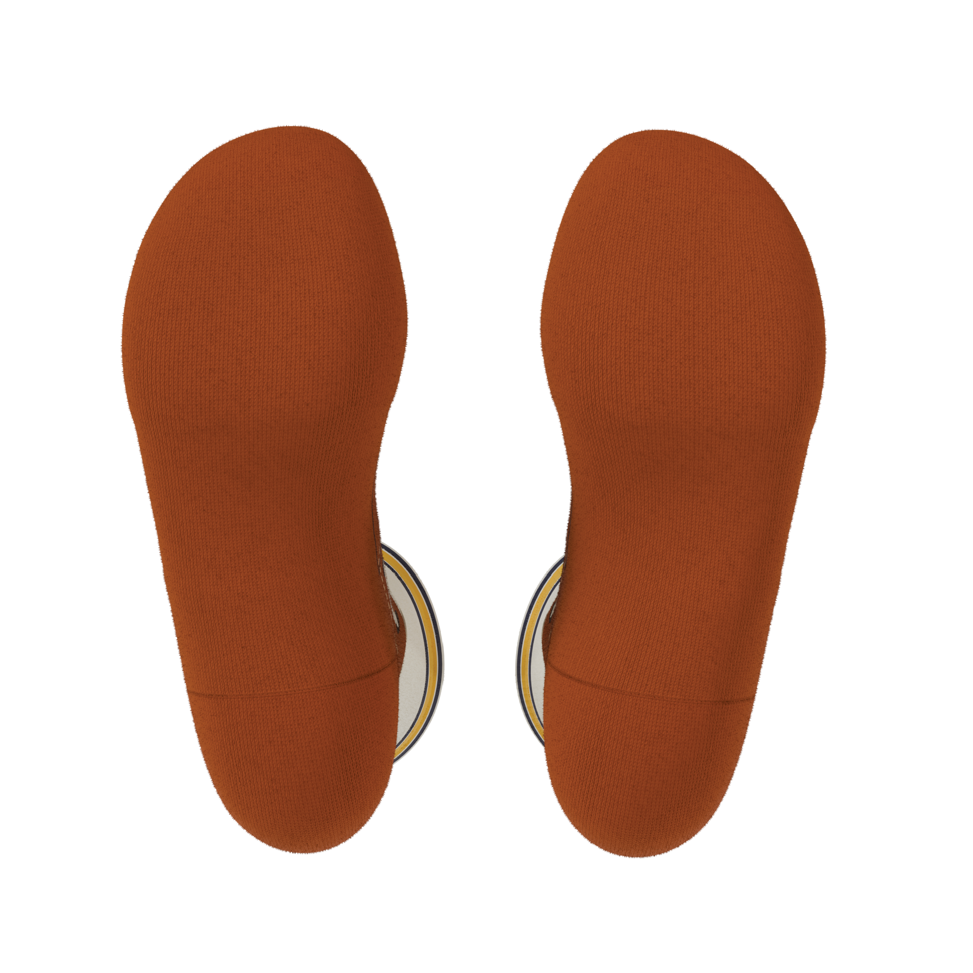 The Boat's Rockin' | Boat Shoe Heel Hammock™ Crew Socks - Shinesty