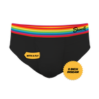 The Bona Fide Pride | Pride Ball Hammock® Pouch Underwear Briefs - Shinesty