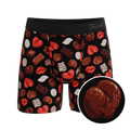 The Bonbons | Naughty Chocolate Ball Hammock® Pouch Underwear - Shinesty