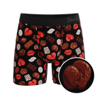 The Bonbons | Naughty Chocolate Ball Hammock® Pouch Underwear - Shinesty