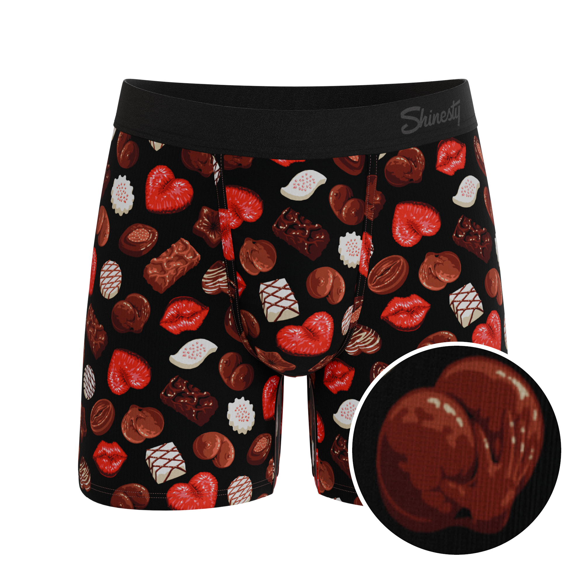 The Bonbons | Naughty Chocolate Ball Hammock® Pouch Underwear - Shinesty