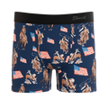 The Bootstraps & Chaps | Americana Cowboy Youth Boxer Briefs - Shinesty