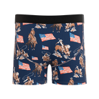 The Bootstraps & Chaps | Americana Cowboy Youth Boxer Briefs - Shinesty