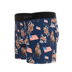 The Bootstraps & Chaps | Americana Cowboy Youth Boxer Briefs - Shinesty