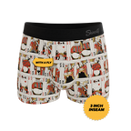 The Bottomless Blackjack | Vintage Playing Cards Ball Hammock® Pouch Trunks Underwear - Shinesty