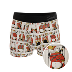 The Bottomless Blackjack | Vintage Playing Cards Ball Hammock® Pouch Trunks Underwear - Shinesty