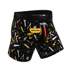 The Tool Belt | Hammer and Tools Ball Hammock® Pouch Underwear With Fly - Shinesty
