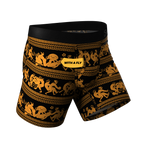 The Ancient Twister | Ancient Vase Orgy Ball Hammock® Pouch Underwear With Fly - Shinesty