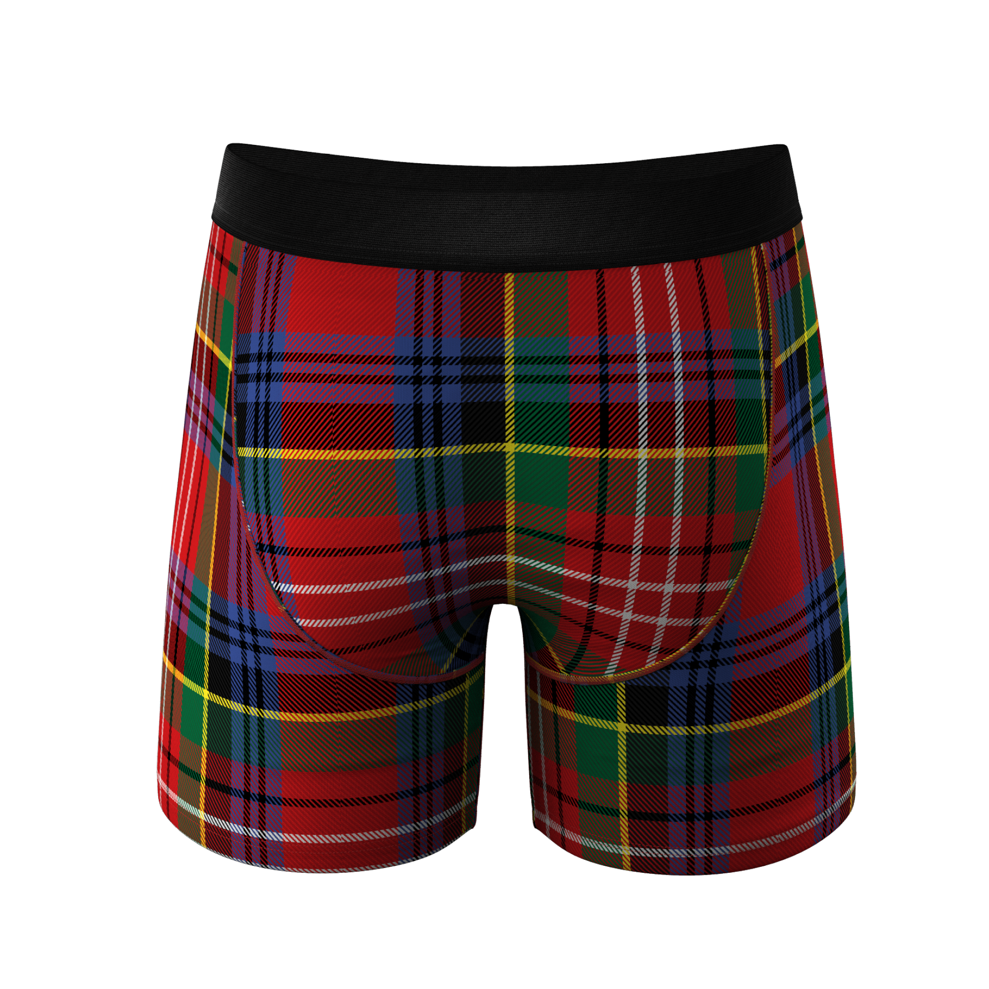 The Kiss Me There | Mistletoe Ball Hammock® Pouch Underwear With Fly - Shinesty