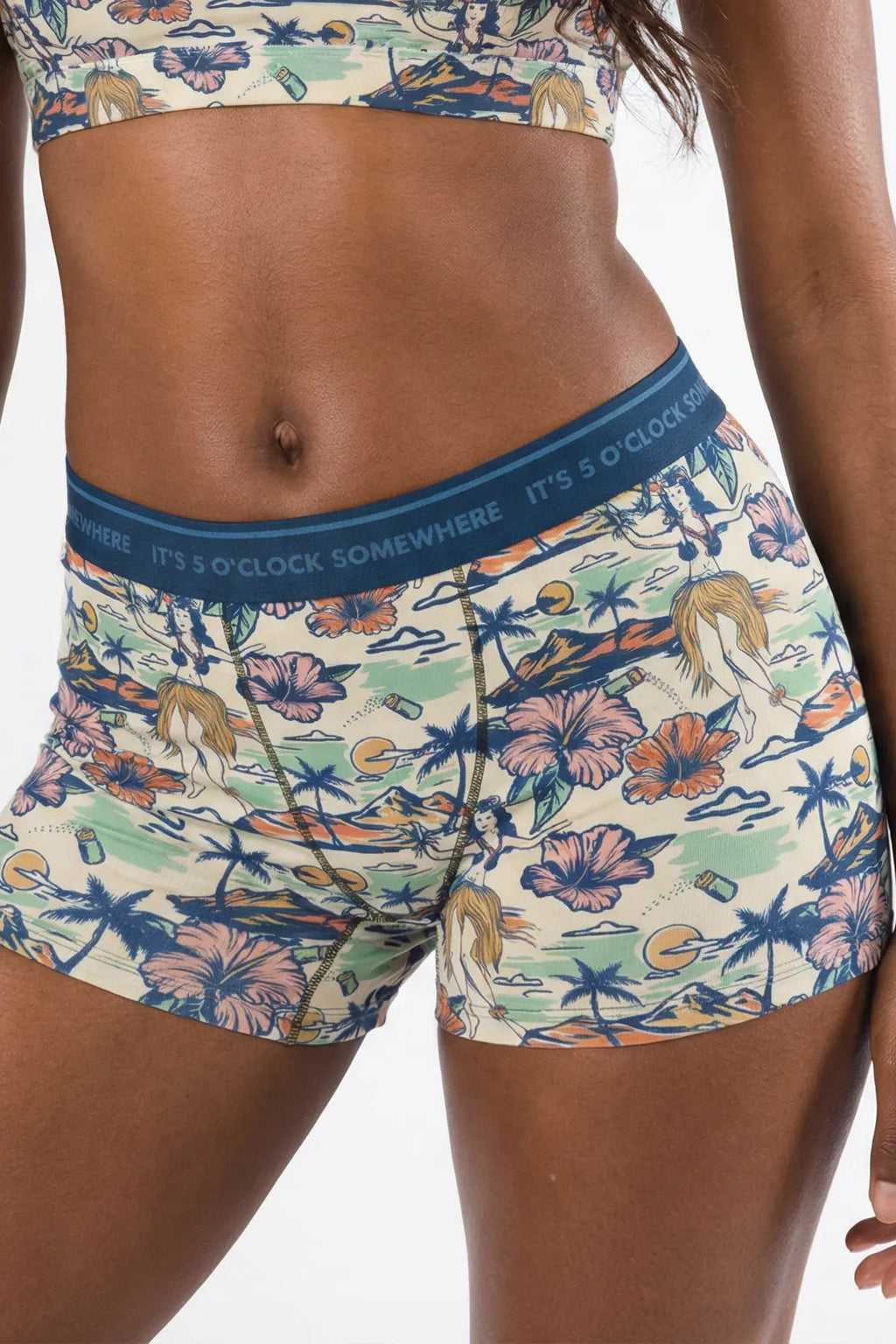 The Come Monday | Shinesty x Margaritaville® Women’s Boxers - Shinesty