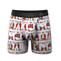 The Strip Poker | Playing Cards Ball Hammock® Pouch Underwear With Fly - Shinesty