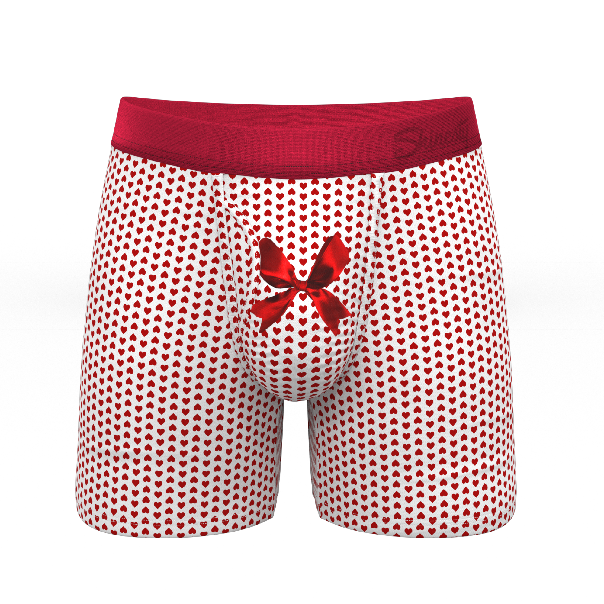 The Date Night | Valentine's Day Bow Ball Hammock® Pouch Underwear - Shinesty
