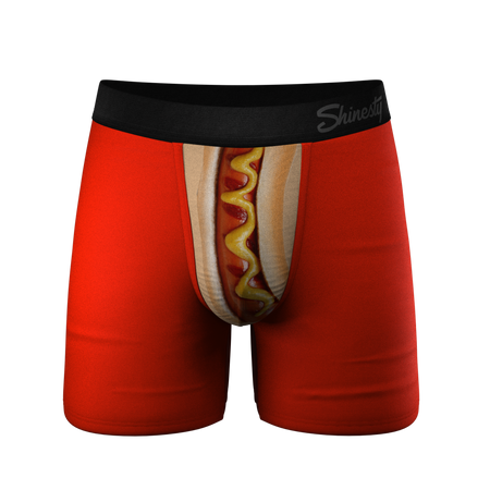 Coney Islands Hot Dog Ball Hammock® Pouch Underwear