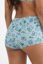 The Women Summer Essentials | Boyshort Underwear 3 Pack - Shinesty