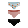 The Breakfast in Bed | Cheeky Underwear 3 Pack - Shinesty