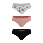 The Breakfast in Bed | Cheeky Underwear 3 Pack - Shinesty