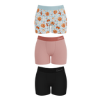 The Breakfast in Bed | Women’s Boxers 3 Pack - Shinesty