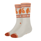 The Buffalo & Blue | Chicken Wings Heel Hammock™ Crew Socks - Shinesty