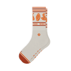 The Buffalo & Blue | Chicken Wings Heel Hammock™ Crew Socks - Shinesty