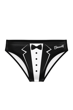 Butlers Tuxedo Swim Brief