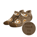 The Caf-fiend | Coffee Heel Hammock™ Ankle Socks - Shinesty