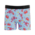 The Cajun Cookout | Summer Crabs Youth Boxer Briefs - Shinesty
