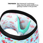 The Cajun Cookout | Summer Crabs Ball Hammock® Pouch Trunks Underwear - Shinesty