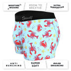 The Cajun Cookout | Summer Crabs Ball Hammock® Pouch Trunks Underwear - Shinesty