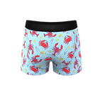 The Cajun Cookout | Summer Crabs Ball Hammock® Pouch Trunks Underwear - Shinesty