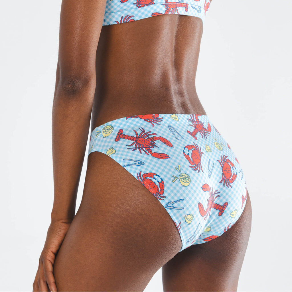 The Cajun Cookout | Summer Crabs Modal Bikini Underwear - Shinesty