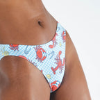 The Cajun Cookout | Summer Crabs Modal Bikini Underwear - Shinesty