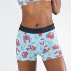 The Cajun Cookout | Summer Crabs Women’s Boxers - Shinesty