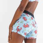 The Cajun Cookout | Summer Crabs Women’s Boxers - Shinesty