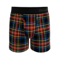 The Cappuccino | Holiday Tartan Plaid Boxers - Shinesty