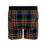 The Cappuccino | Holiday Tartan Plaid Boxers - Shinesty