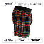 The Cappuccino | Holiday Tartan Plaid Boxers - Shinesty