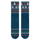 The Caribou Lous | Christmas Deer Heel Hammock™ Crew Socks - Shinesty